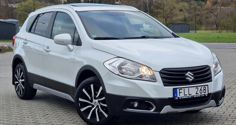 Suzuki SX4 cena 43900 przebieg: 147600, rok produkcji 2015 z Gdynia małe 781